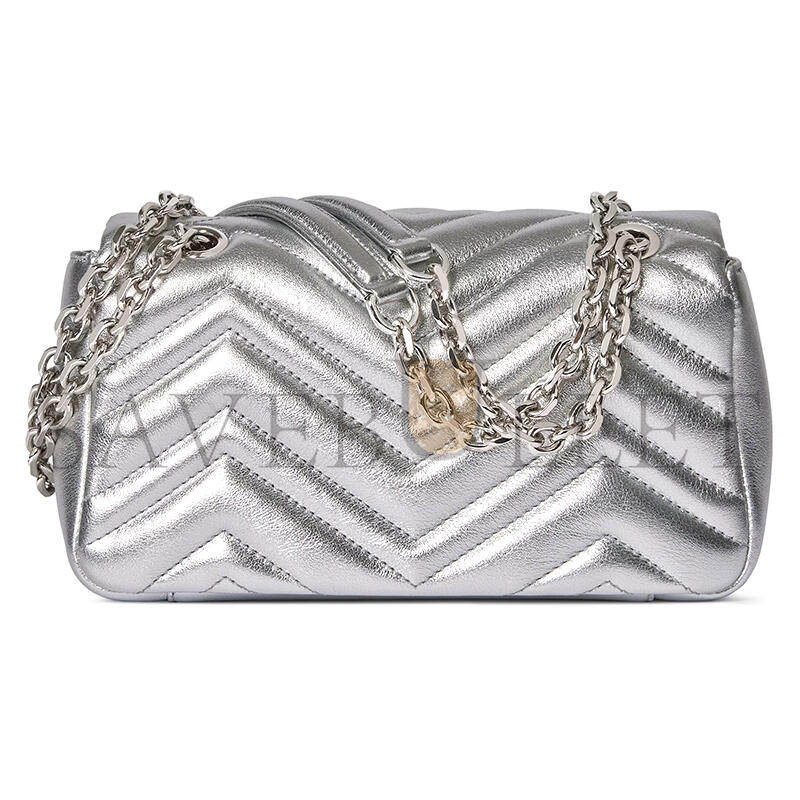 GUCCI GG MARMONT SMALL SHOULDER BAG 837280 (22*12.5*6cm)